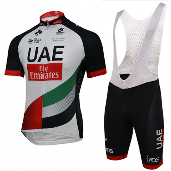 2017 Uae Abu Dhabi Fahrradbekleidung Satz Radtrikot Kurzarm+Kurz Trägerhose 596ZIKM 2017 Uae Abu Dhabi Fahrradbekleidung Satz Radtrikot Kurzarm+Kurz Trägerhose 596ZIKM