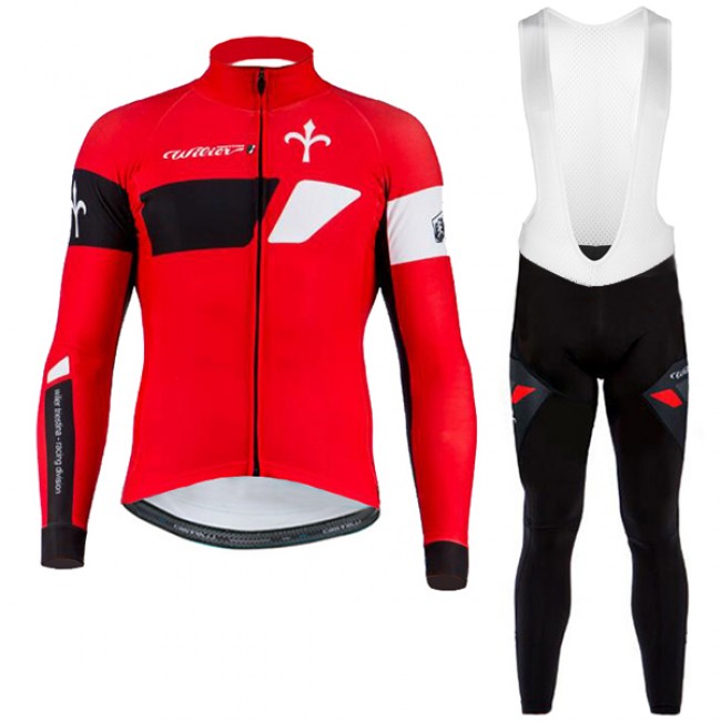Wilier 2017 Pro Team Rot Fahrradbekleidung Satz Radtrikot Langarm+Lang Trägerhose 268JJMW Wilier 2017 Pro Team Rot Fahrradbekleidung Satz Radtrikot Langarm+Lang Trägerhose 268JJMW